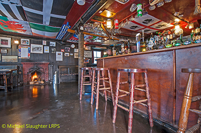 Bar, Left Hand Side.  by Michael Slaughter. Published on  